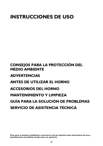 Manual de uso Ignis AKL 887 IX Horno
