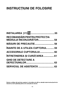Manual Ignis AKL 898/WH/01 Cuptor