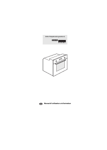 Mode d’emploi Ignis AKS 133/IX Four