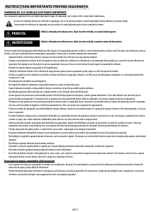 Manual Ignis AKS 1500/IX Cuptor