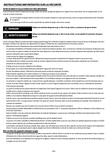 Mode d’emploi Ignis AKS 1500/IX Four