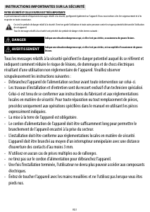 Mode d’emploi Ignis AKS 2000/IX Four