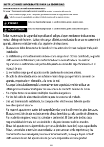 Manual de uso Ignis AKS 2000/NB Horno