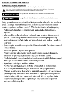 Návod Ignis AKS 2000/WH Rúra