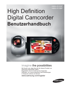 Bedienungsanleitung Samsung HMX-R10 Camcorder