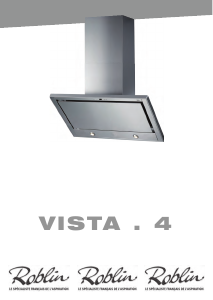 Bruksanvisning Roblin Vista 900 Köksfläkt