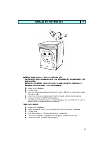 Manual Ignis AWP 010 Máquina de lavar roupa