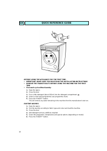 Manual Ignis AWP 047 Washing Machine
