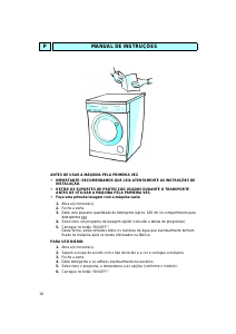 Manual Ignis AWV 402 Máquina de lavar roupa