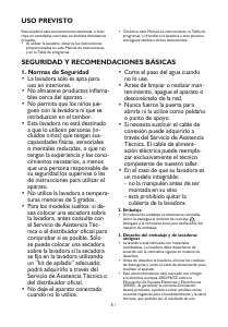 Manual de uso Ignis IGS 5080 Lavadora