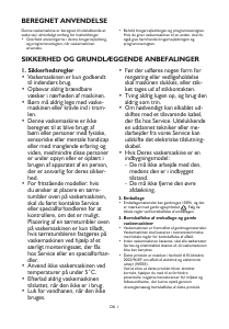 Brugsanvisning Ignis IGS 5080 Vaskemaskine