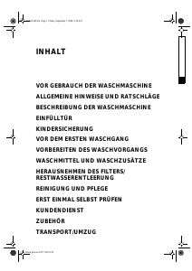 Bedienungsanleitung Ignis LOE 1066 Waschmaschine