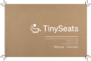 Bruksanvisning TinySeats  Bilbarnstol