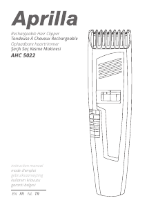 Kullanım kılavuzu Aprilla AHC-5022 Saç kesme makinesi