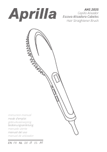 Bedienungsanleitung Aprilla AHD-2035 Lockenstab