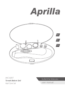Handleiding Aprilla ANC-6807 Manicure-Pedicure set