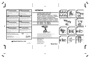 Εγχειρίδιο Hitachi DV 14DCL Οδηγός τρυπανιών