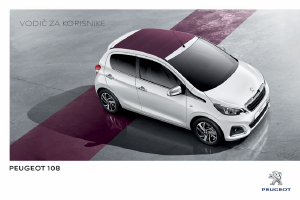 Priručnik Peugeot 108 (2015)
