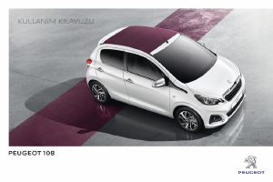 Kullanım kılavuzu Peugeot 108 (2015)