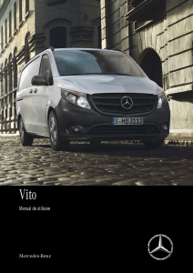Manual Mercedes-Benz Vito (2017)