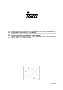 Handleiding Teka TB PRO 6310 Kookplaat