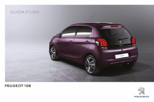 Manuale Peugeot 108 (2016)