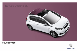 Manual de uso Peugeot 108 (2018)