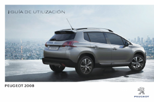Manual de uso Peugeot 2008 (2013)