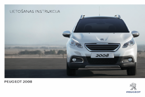 Rokasgrāmata Peugeot 2008 (2014)