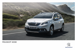 Kullanım kılavuzu Peugeot 2008 (2016)