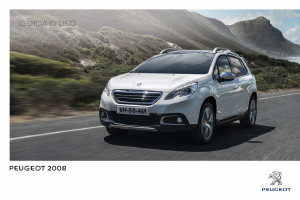 Manuale Peugeot 2008 (2016)