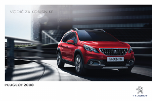 Priručnik Peugeot 2008 (2017)