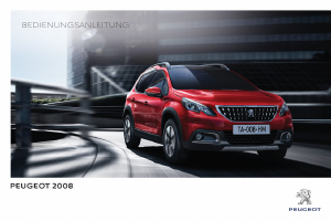 Bedienungsanleitung Peugeot 2008 (2017)