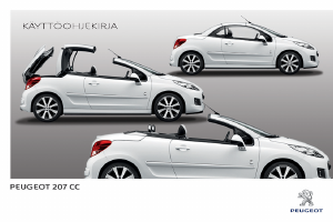 Käyttöohje Peugeot 207 (2014)