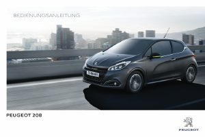 Bedienungsanleitung Peugeot 208 (2017)