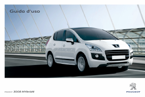 Manuale Peugeot 3008 (2011)