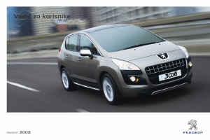 Priručnik Peugeot 3008 (2012)