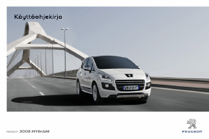 Käyttöohje Peugeot 3008 (2012)
