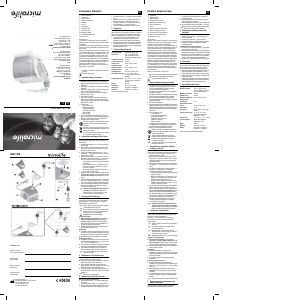 Handleiding Microlife NEB 100B Inhalator