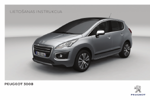 Rokasgrāmata Peugeot 3008 (2014)