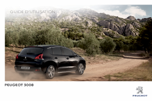 Mode d’emploi Peugeot 3008 (2015)