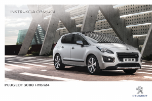 Instrukcja Peugeot 3008 (2015)