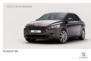 Priručnik Peugeot 301 (2014)