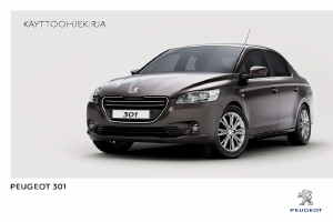 Käyttöohje Peugeot 301 (2014)