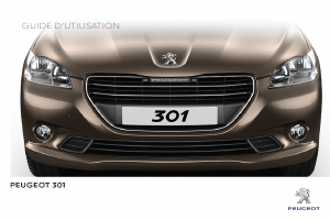 Mode d’emploi Peugeot 301 (2016)