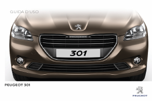 Manuale Peugeot 301 (2016)
