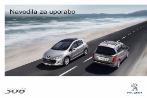 Priročnik Peugeot 308 (2011)