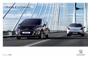 Mode d’emploi Peugeot 308 (2012)