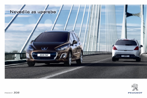 Priročnik Peugeot 308 (2012)