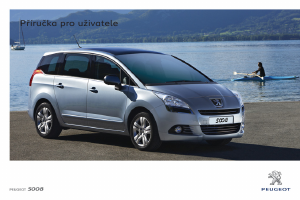 Manuál Peugeot 5008 (2012)